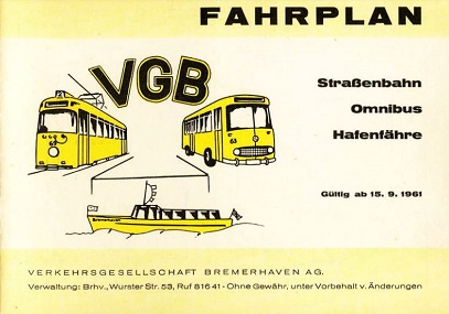 Fahrplan 1961