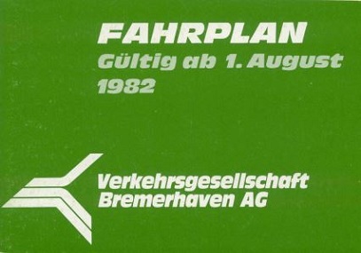 Fahrplan 1982